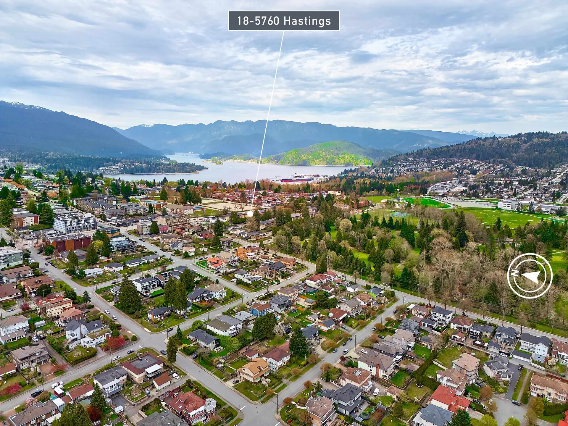 Property at #18 5760 HASTINGS STREET, Burnaby, BC