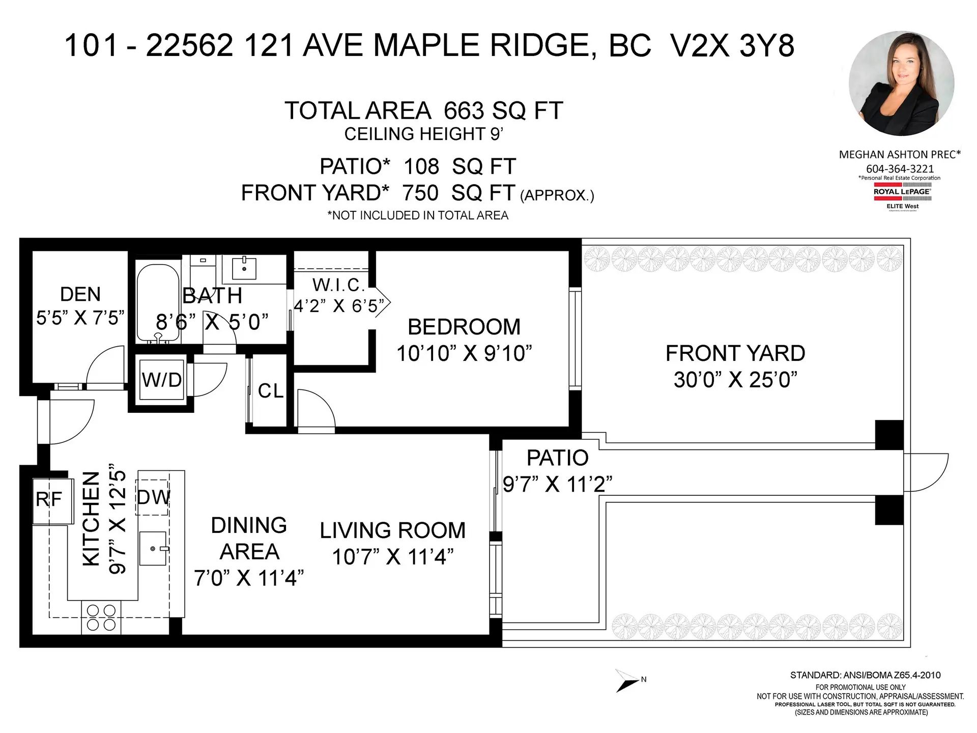Property at #101 22562 121 Avenue, Maple Ridge, BC