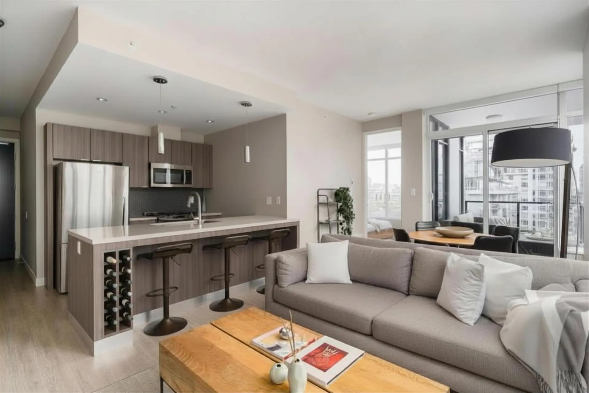 Property at #605 1788 Ontario Street, Vancouver, BC