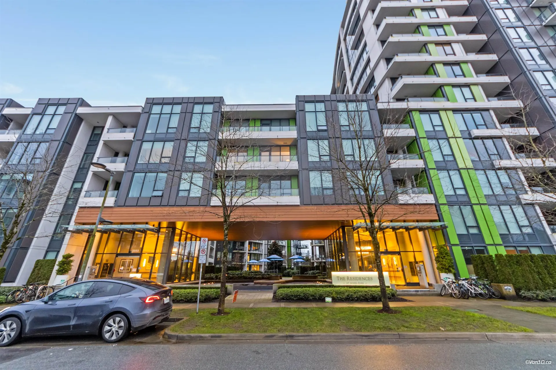 Property at #402 3533 Ross Drive, Vancouver, BC