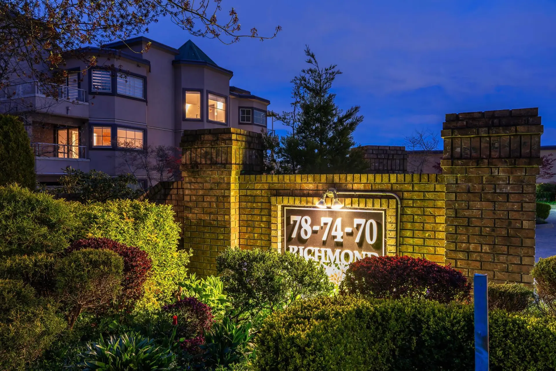Property at #508 78 Richmond Street, New Westminster, BC