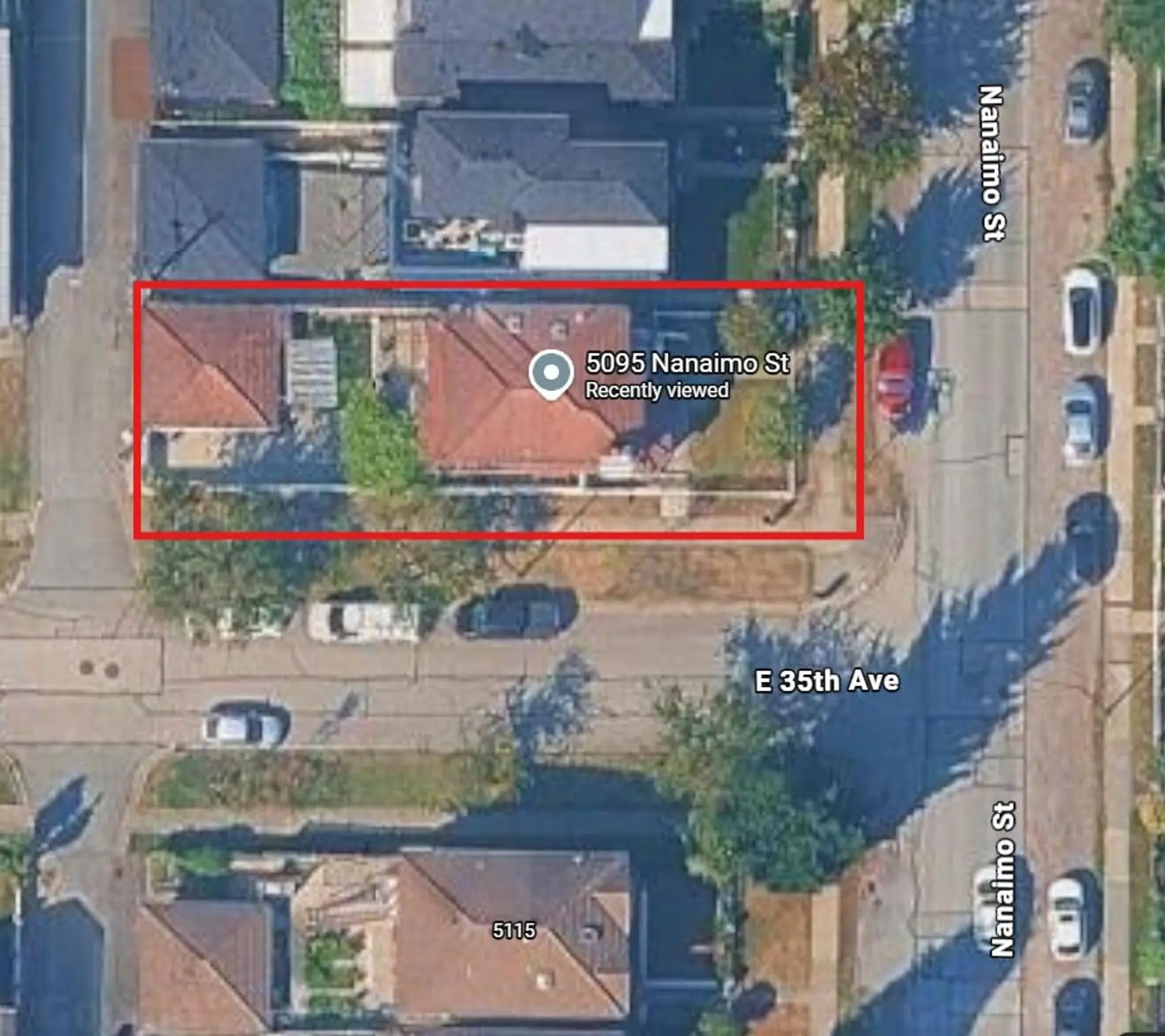 Property at 5095 NANAIMO STREET, Vancouver, BC