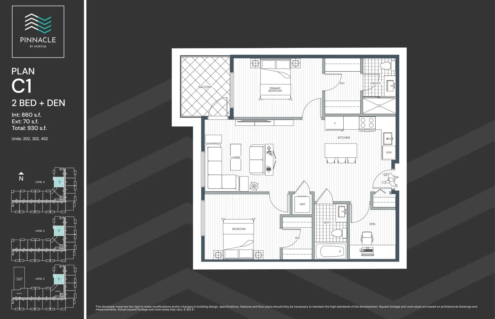 Property at #302 1609 160 Street, Surrey, BC