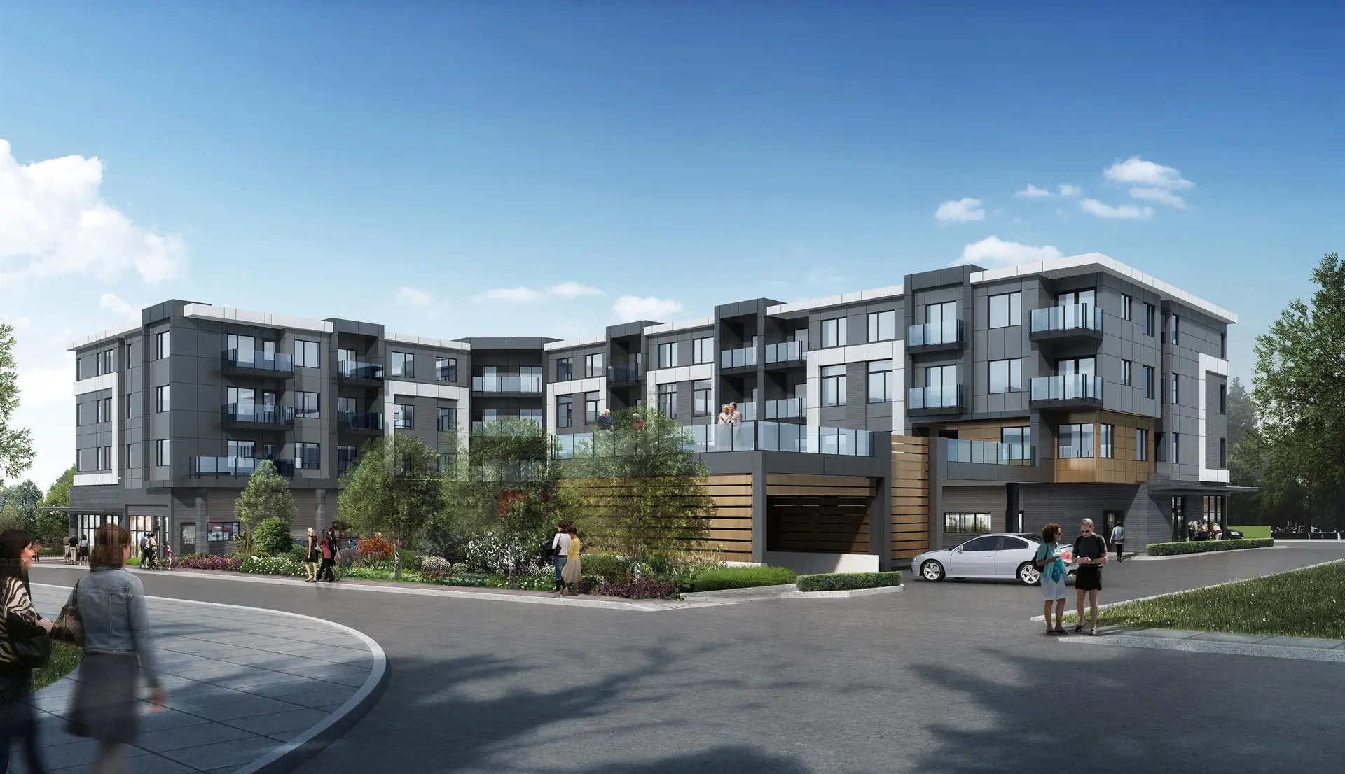 Property at #302 1609 160 Street, Surrey, BC