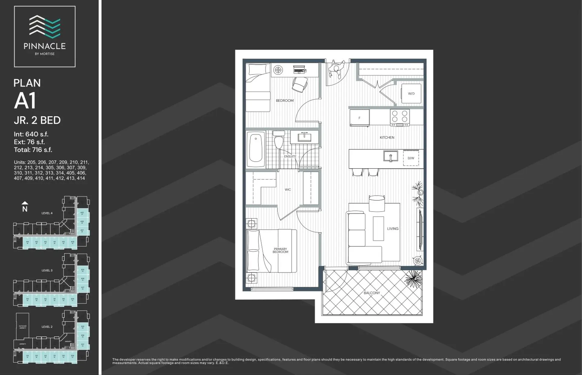 Property at #405 1609 160 Street, Surrey, BC