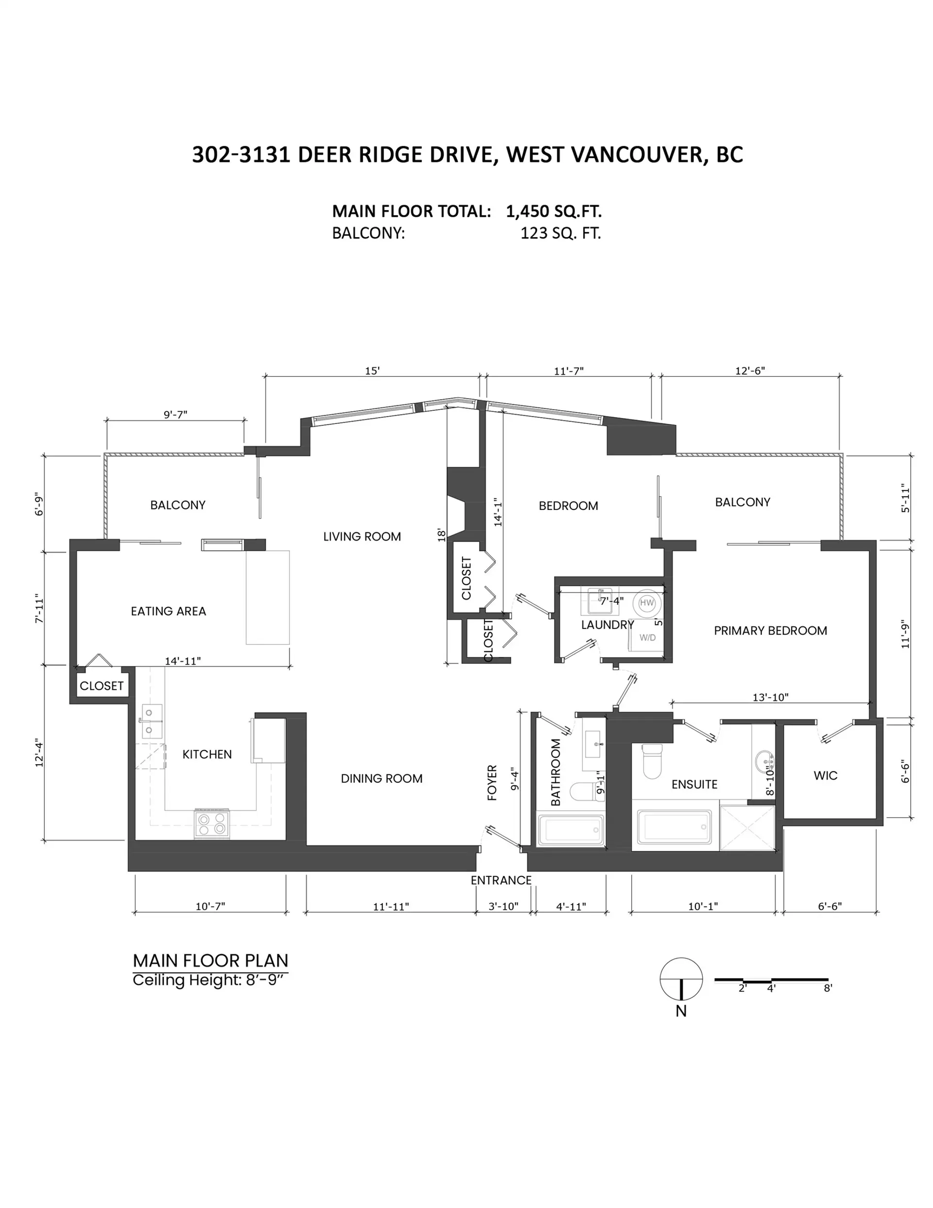 Property at #302 3131 DEER RIDGE DRIVE, West Vancouver, BC