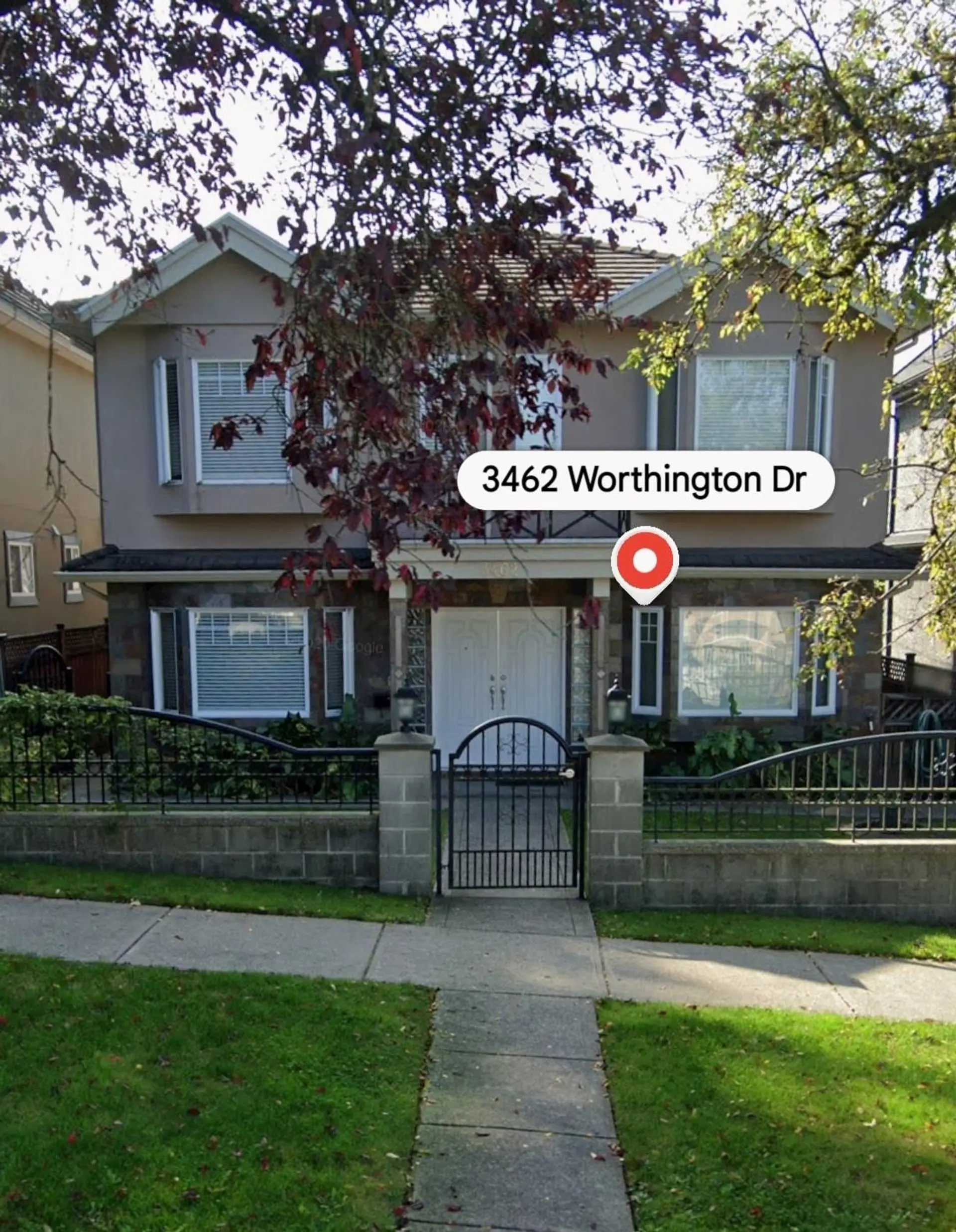 Property at 3462 WORTHINGTON DRIVE, Vancouver, BC