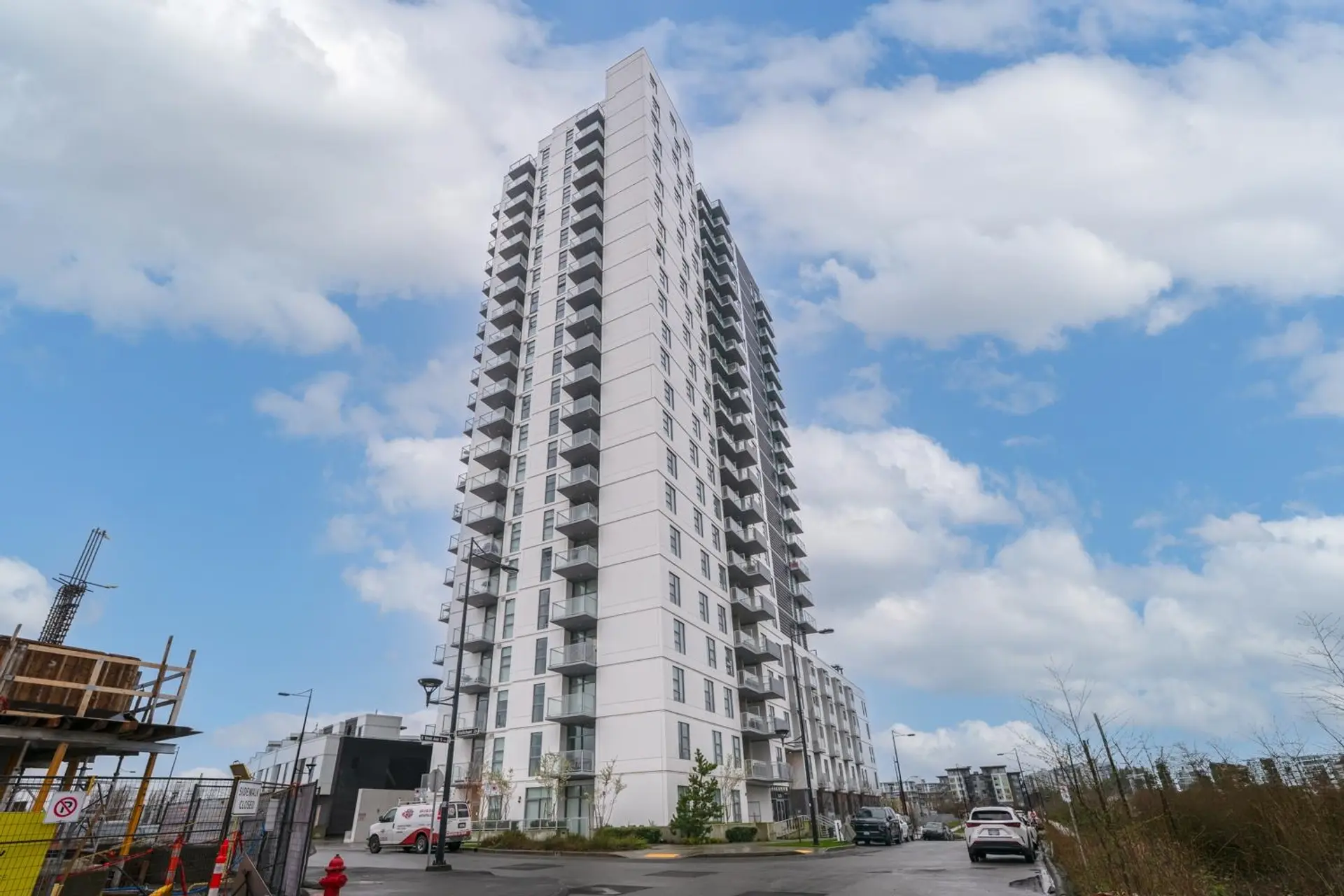 Property at #1507 3430 E Kent Avenue South Avenue, Vancouver, BC