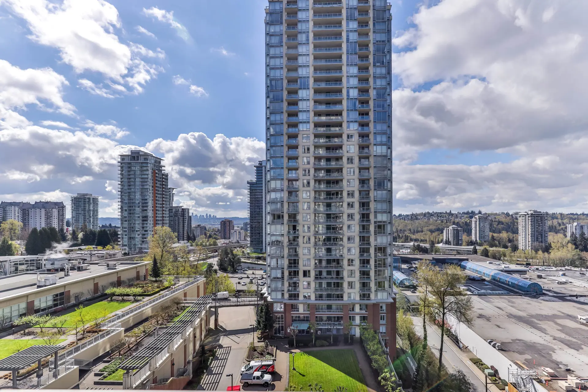 Property at #1201 9868 Cameron Street, Burnaby, BC