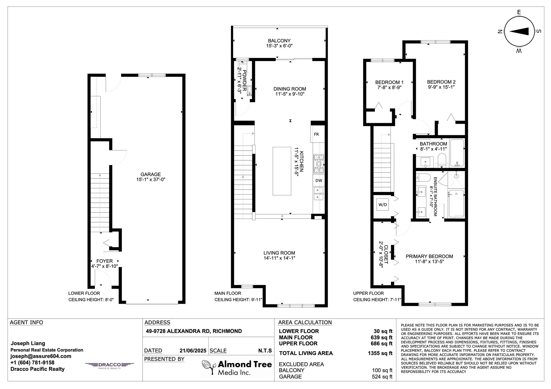 Property at #49 9728 ALEXANDRA ROAD, Richmond, BC