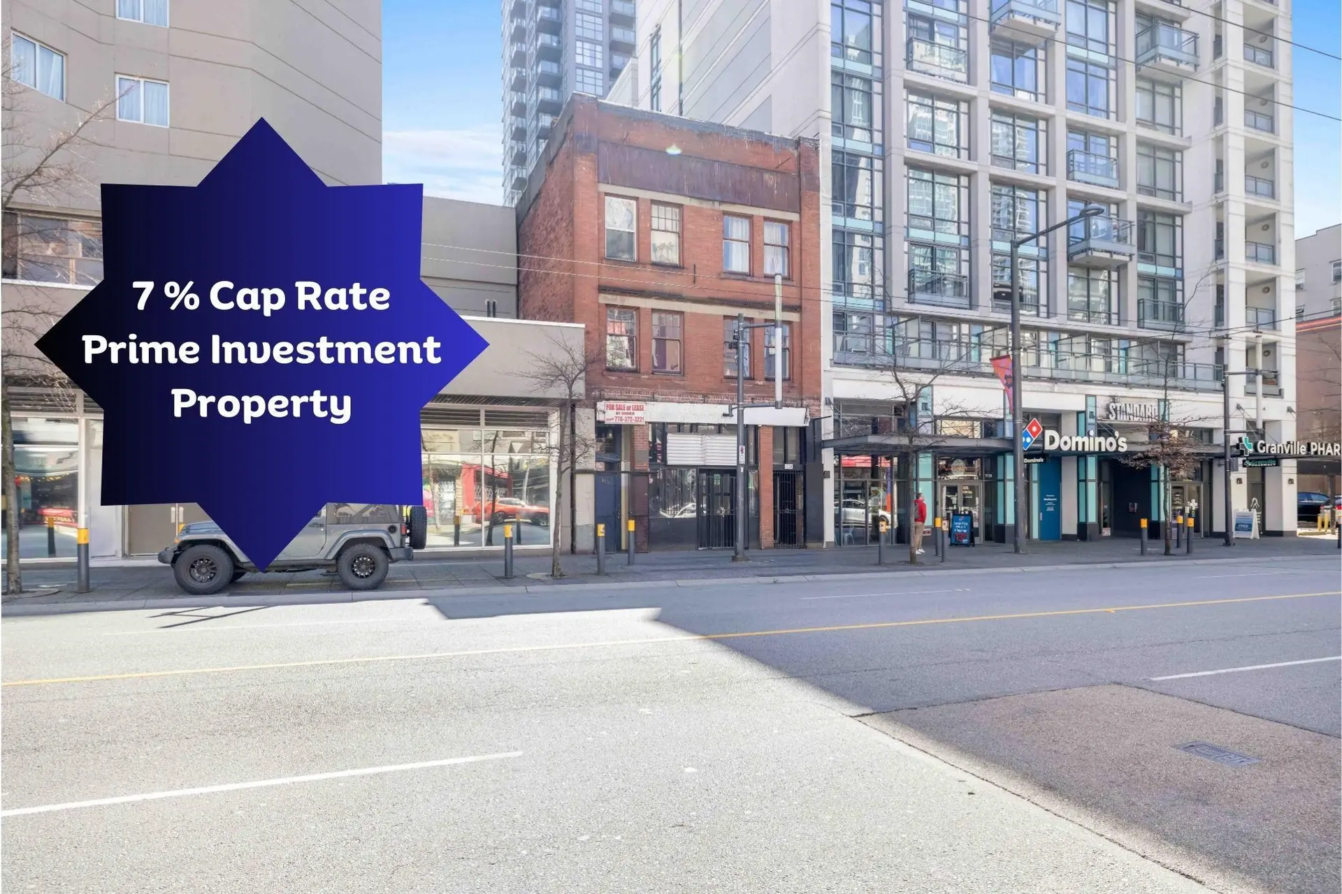 Property at 1130 GRANVILLE STREET, Vancouver, BC