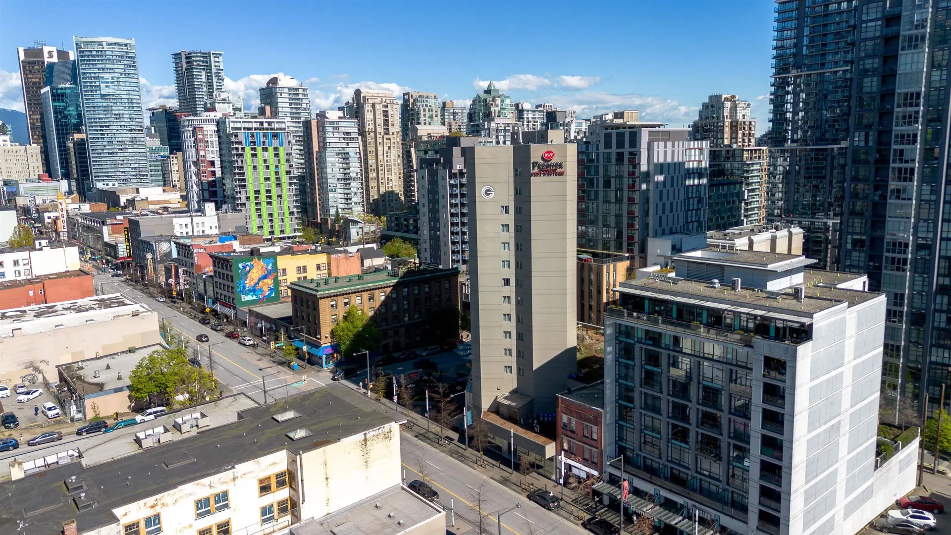 Property at 1130 GRANVILLE STREET, Vancouver, BC