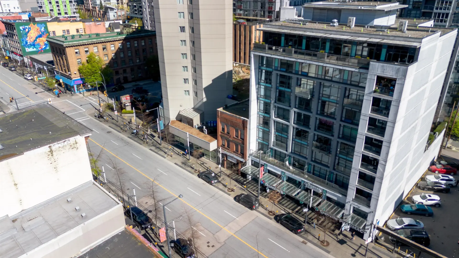 Property at 1130 GRANVILLE STREET, Vancouver, BC