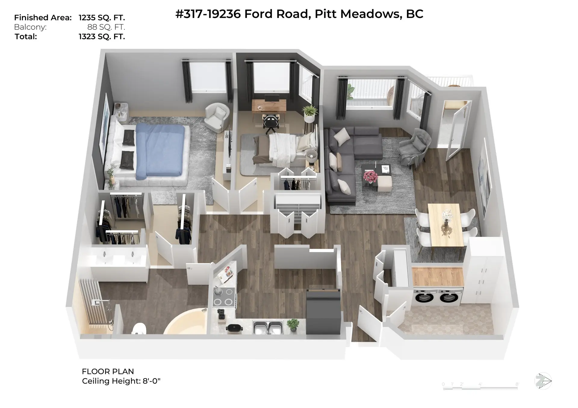 Property at #317 19236 FORD ROAD, Pitt Meadows, BC