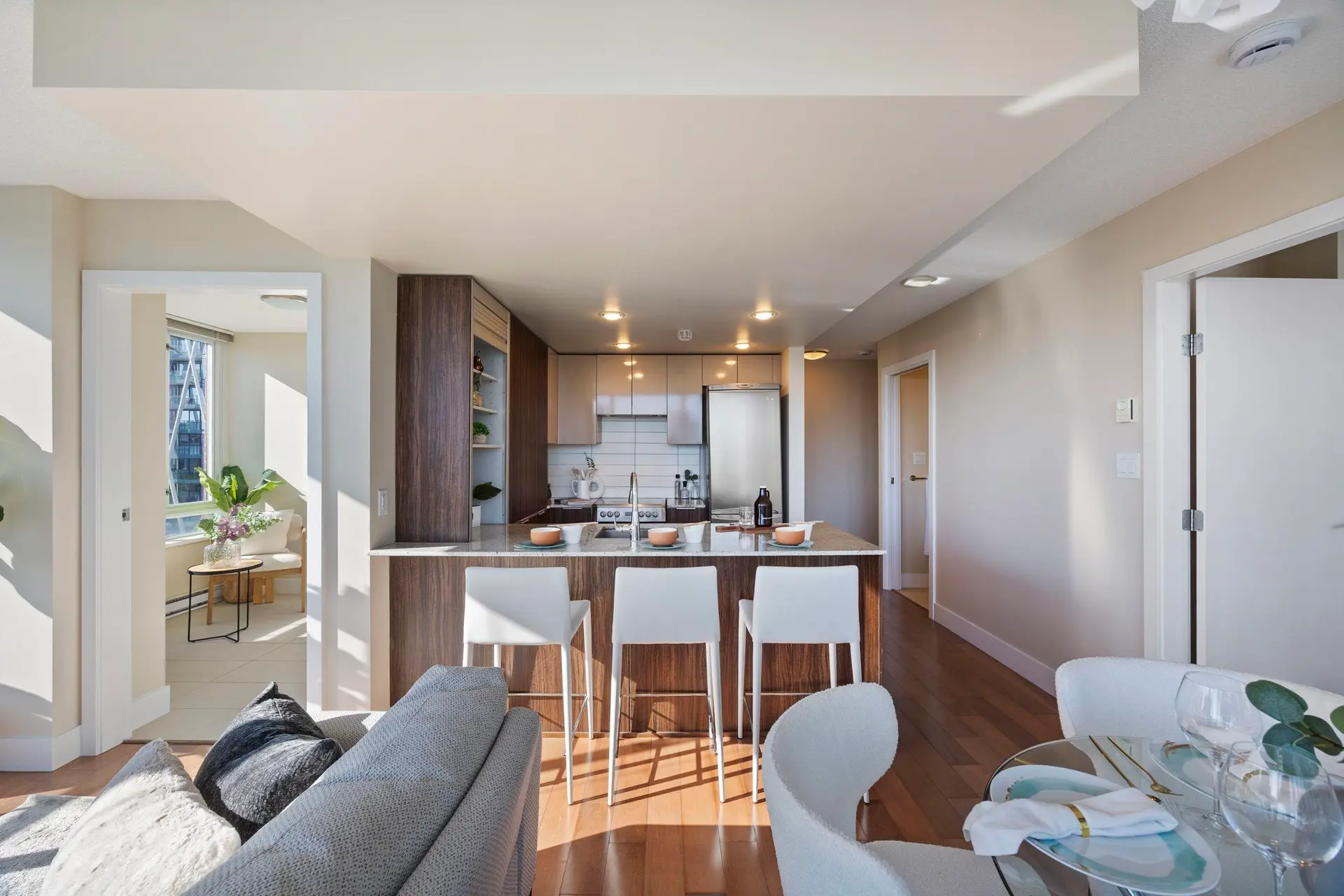 Property at #1801 1088 Richards Street, Vancouver, BC