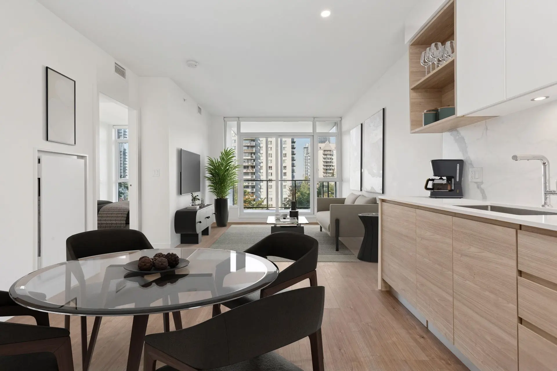 Property at #708 585 AUSTIN AVENUE, Coquitlam, BC