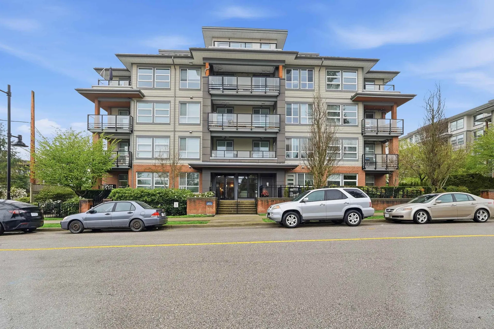 Property at #302 607 Cottonwood Avenue, Coquitlam, BC