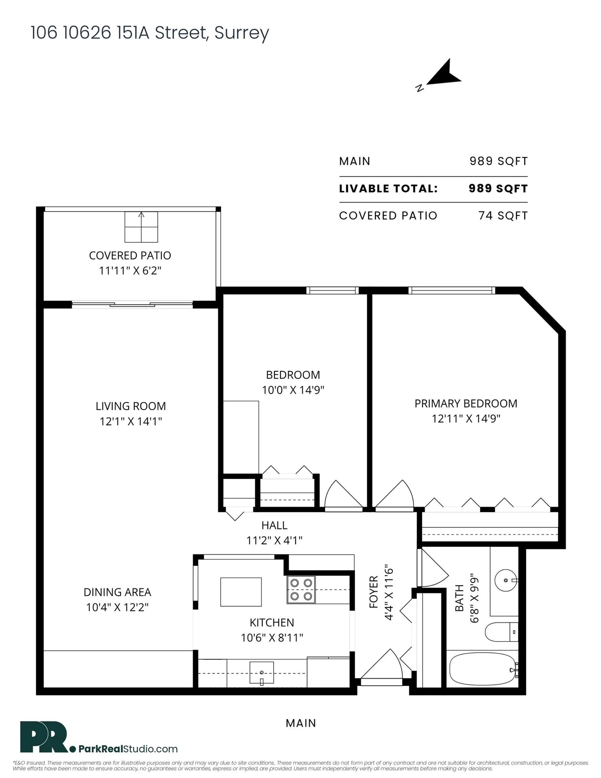 Property at #106 10626 151A STREET, Surrey, BC
