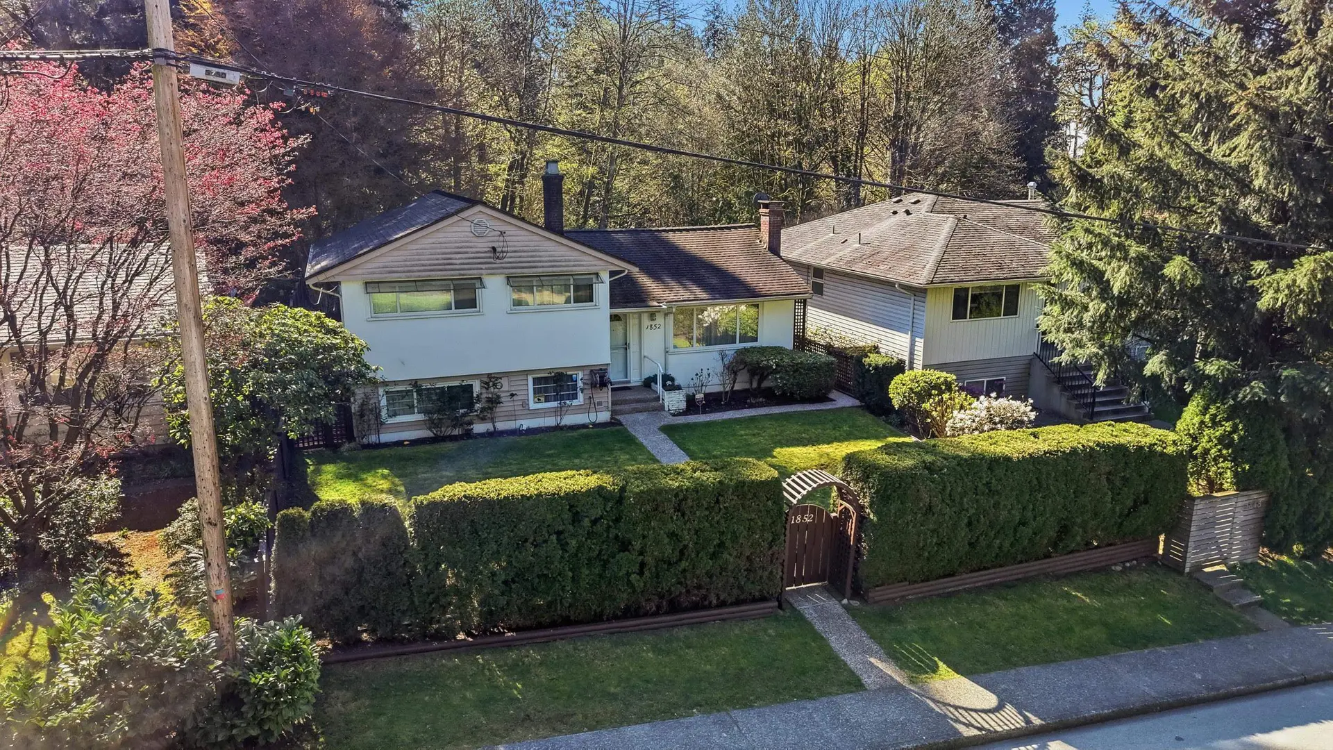 Property at 1852 Larson Road, North Vancouver, BC