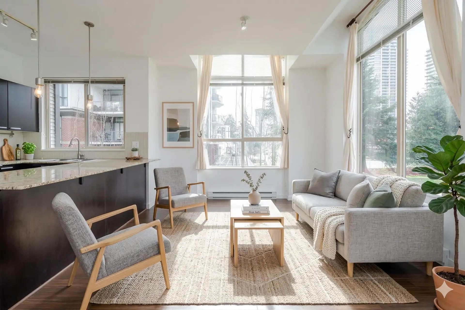 Property at #405 10455 University Drive, Surrey, BC