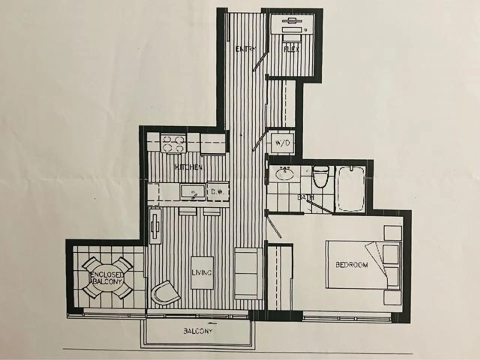 Property at #707 108 W 1ST AVENUE, Vancouver, BC