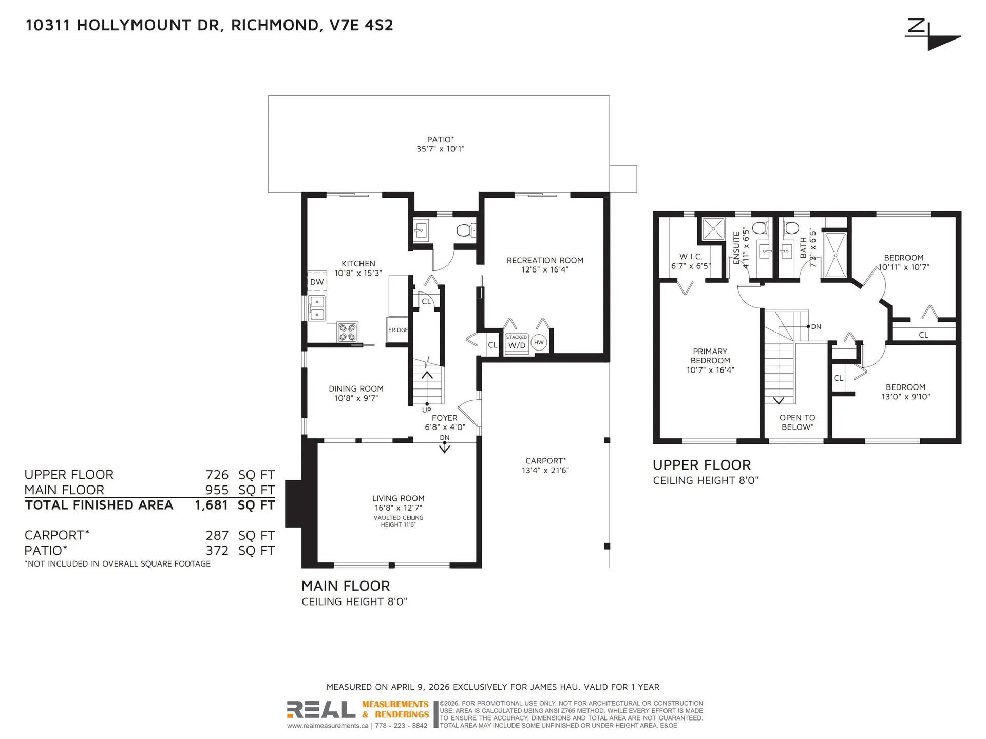 Property at 10311 HOLLYMOUNT DRIVE, Richmond, BC