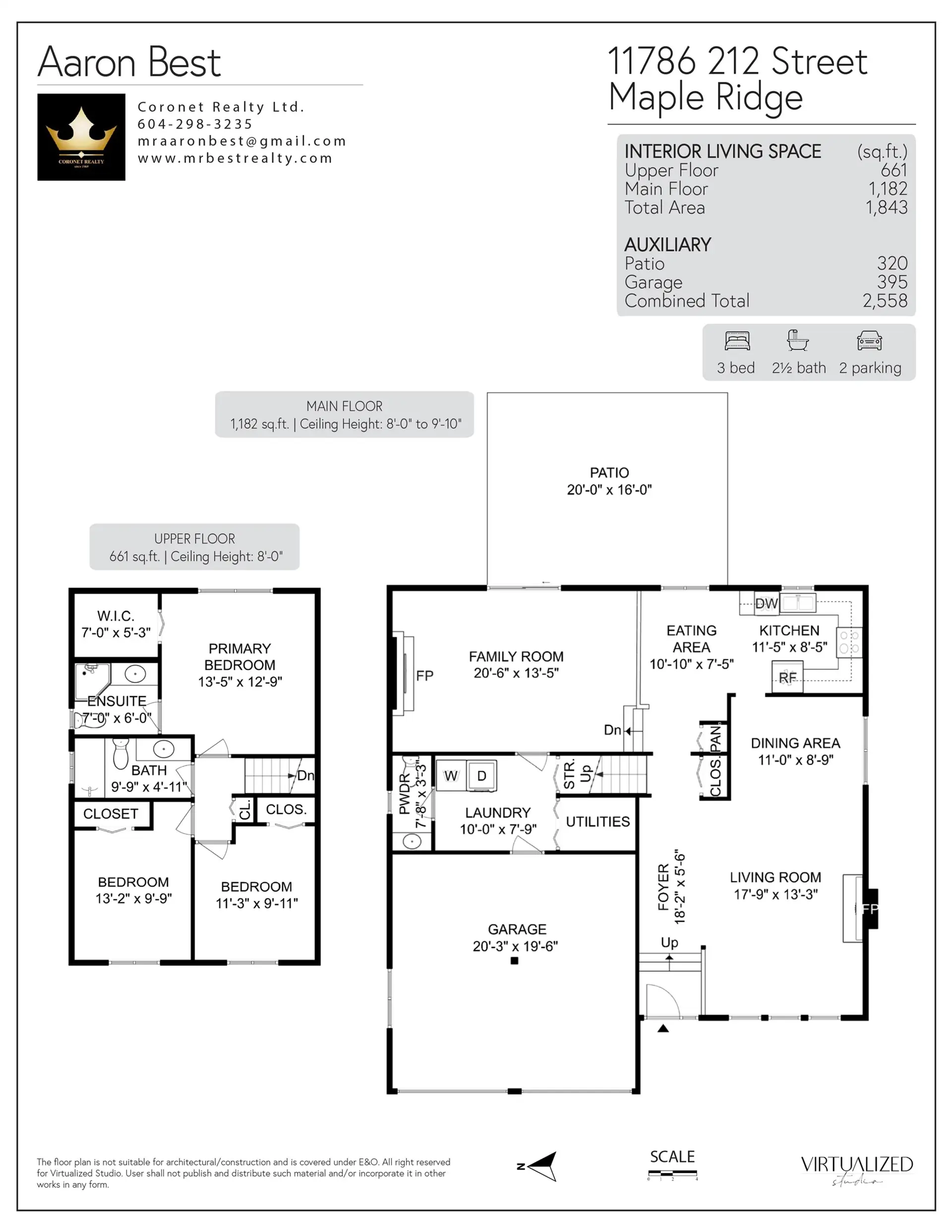Property at 11786 212 STREET, Maple Ridge, BC