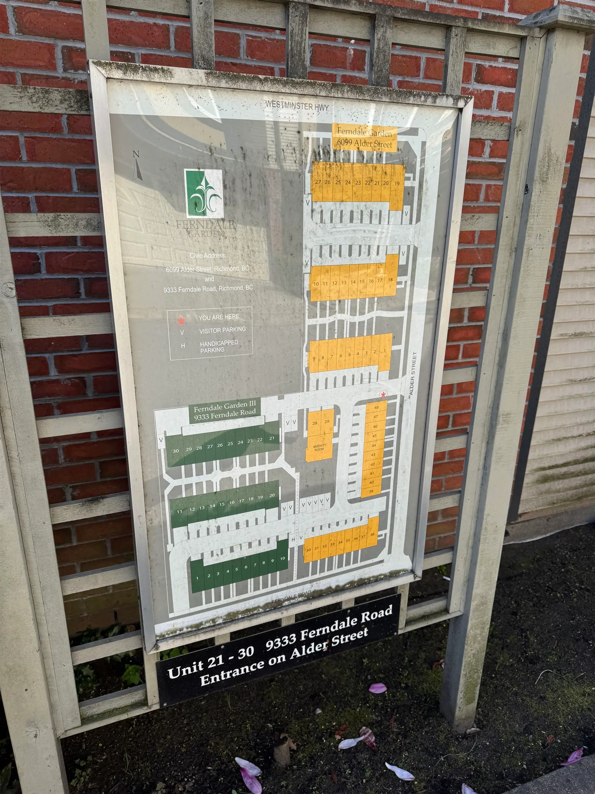 Property at #21 6099 ALDER STREET, Richmond, BC