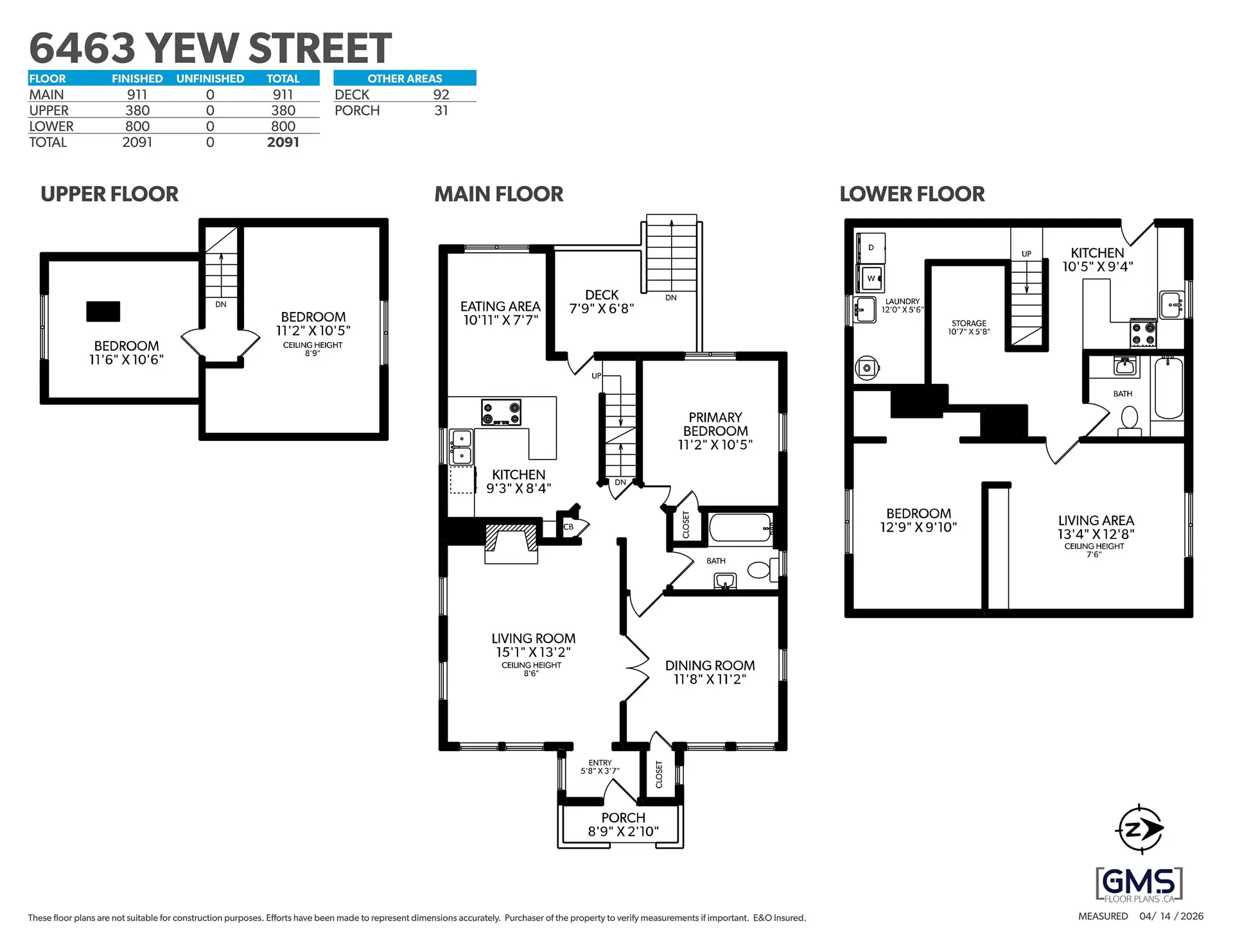 Property at 6463 YEW STREET, Vancouver, BC