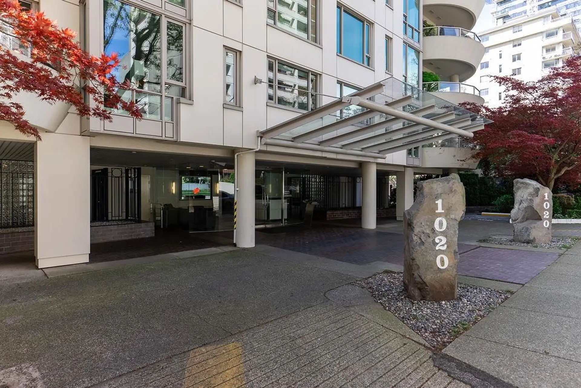 Property at #403 1020 Harwood Street, Vancouver, BC