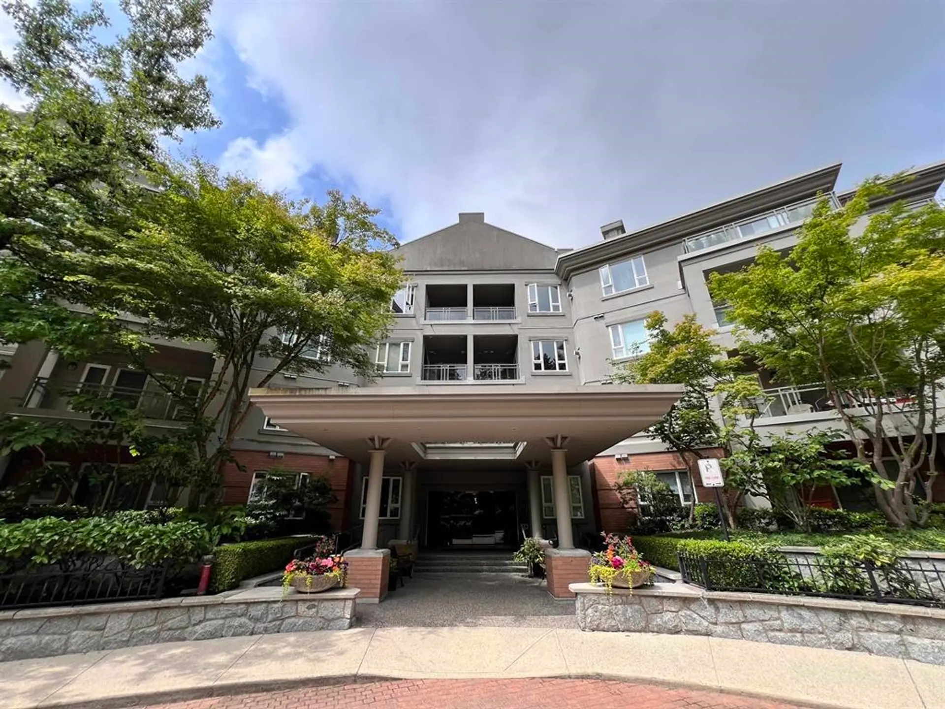Property at #207 5683 HAMPTON PLACE, Vancouver, BC