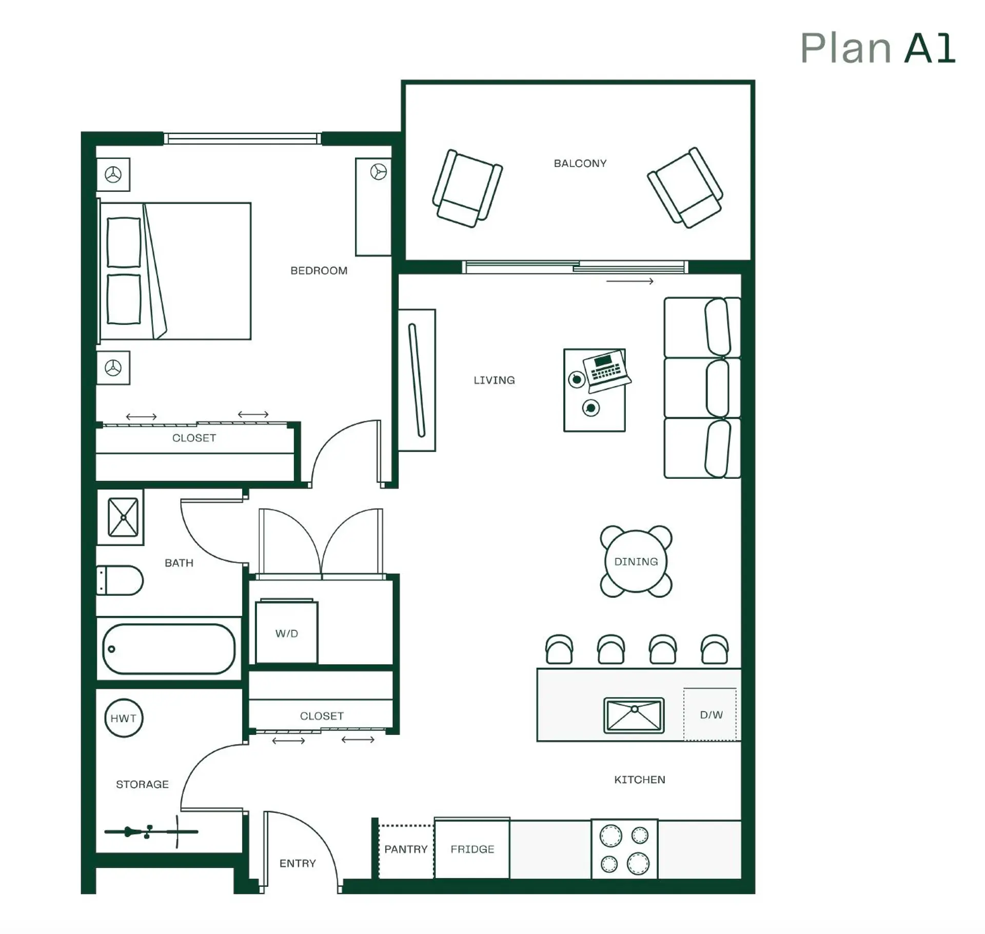 Property at #308 1050 FINCH DRIVE, Squamish, BC