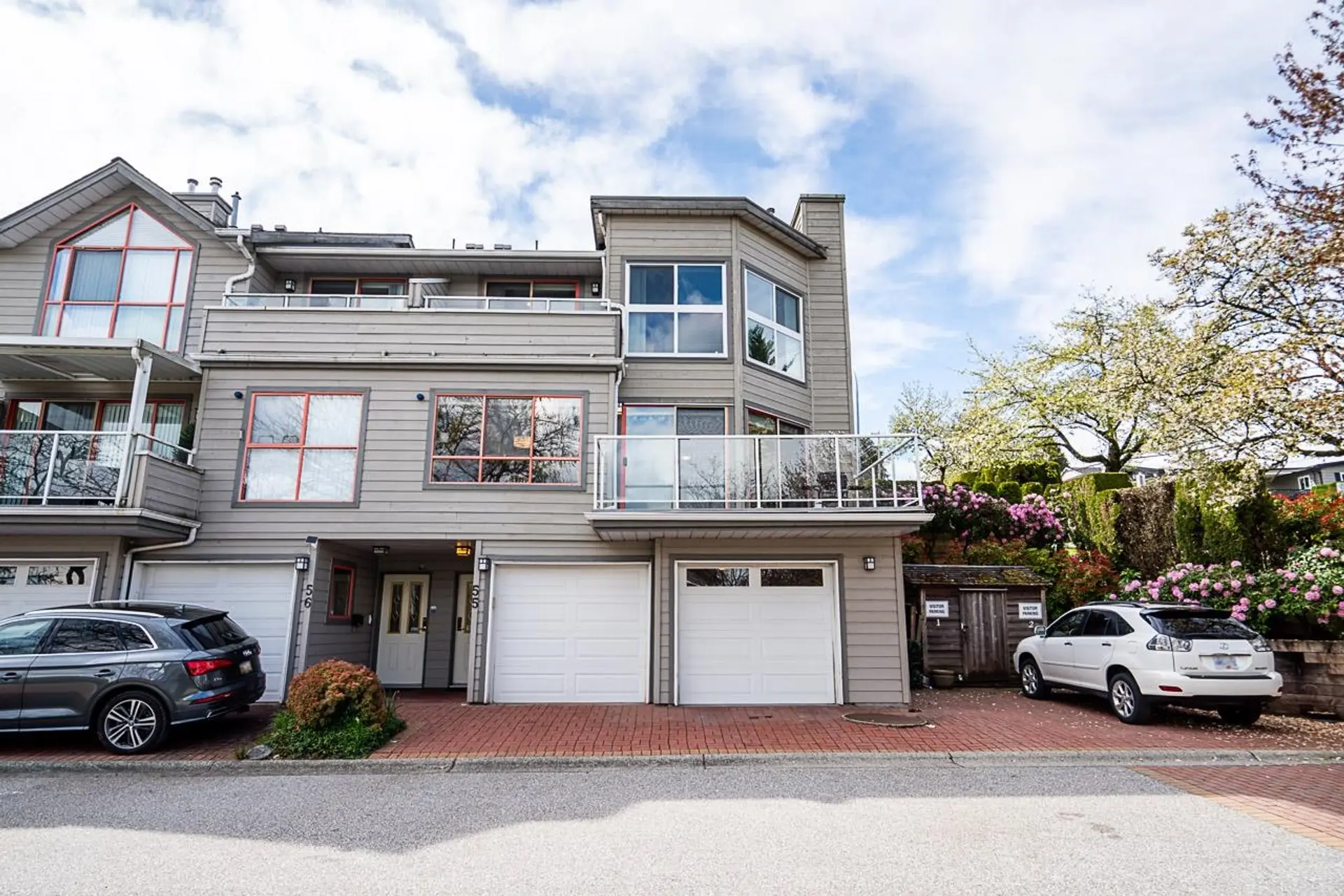 Property at #55 323 Governors Court, New Westminster, BC