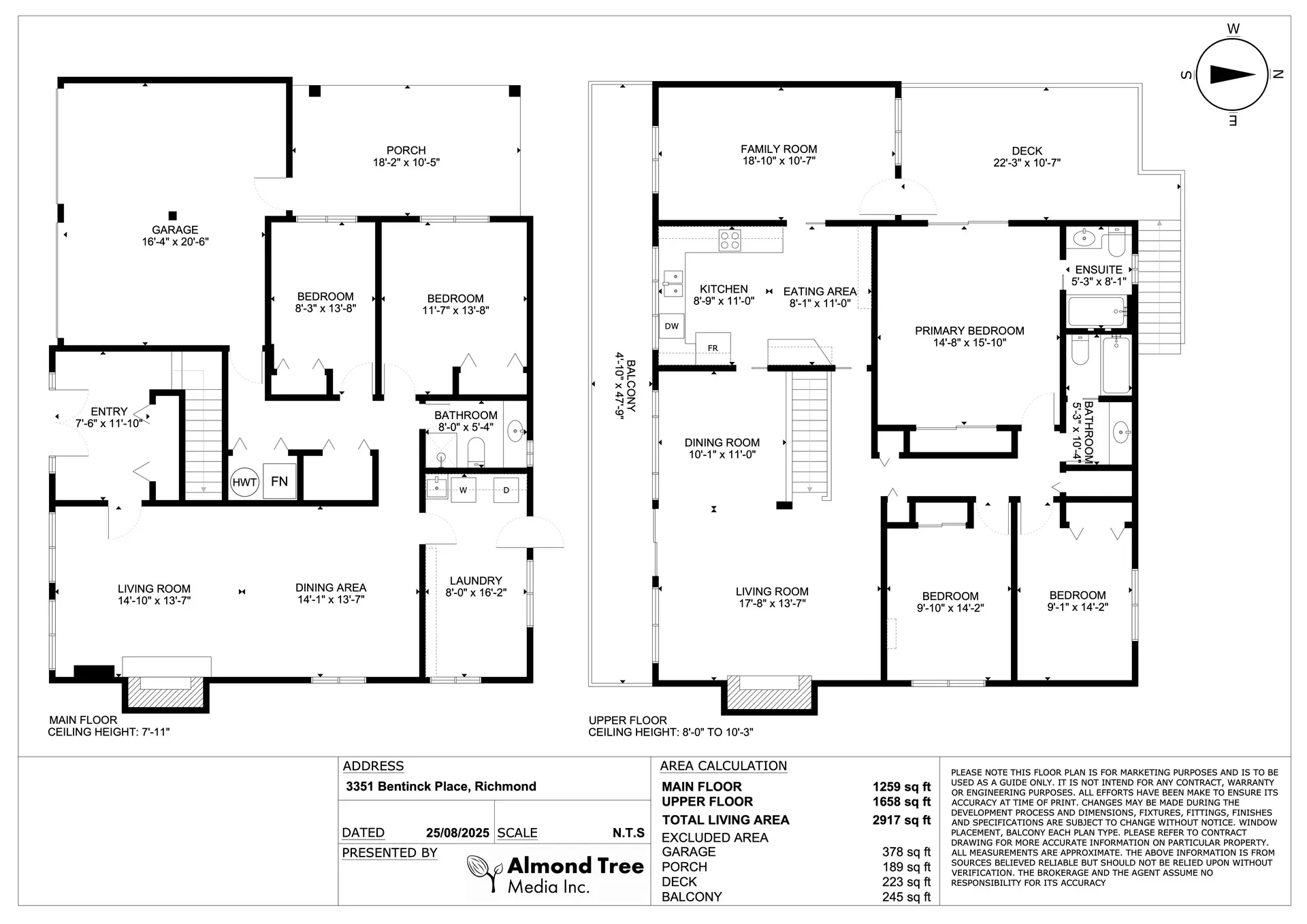 Property at 3351 BENTINCK PLACE, Richmond, BC
