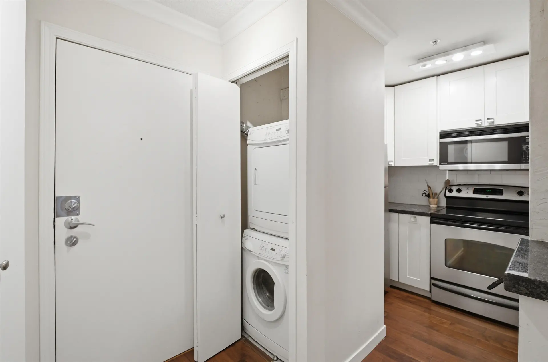 Property at #307 1230 HARO STREET, Vancouver, BC