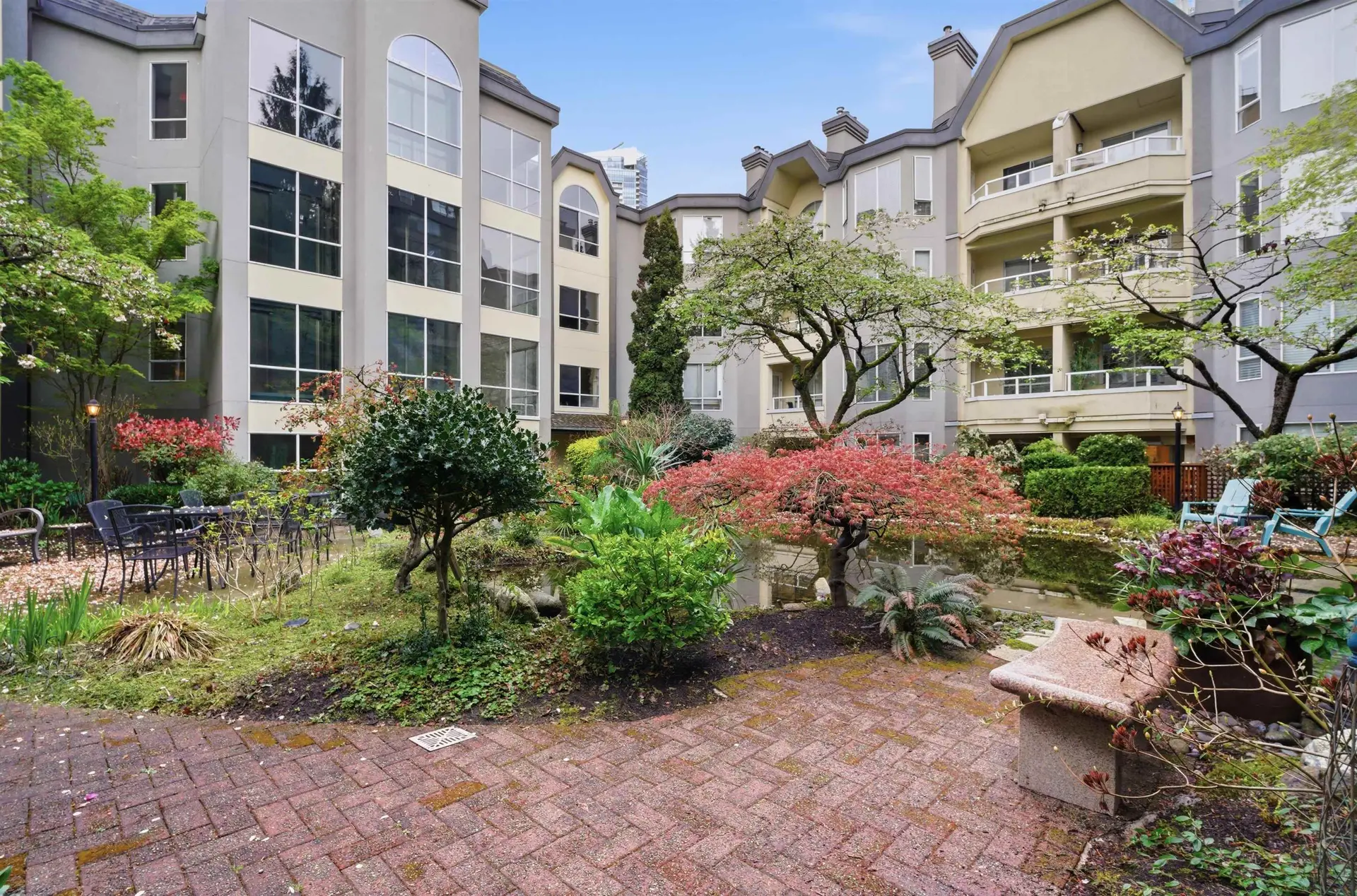 Property at #307 1230 HARO STREET, Vancouver, BC