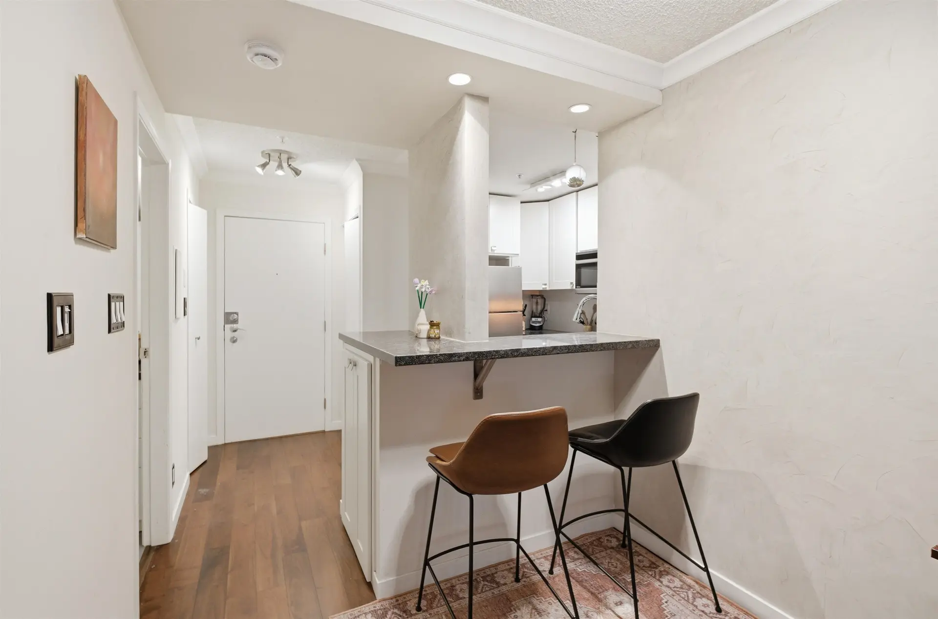 Property at #307 1230 HARO STREET, Vancouver, BC