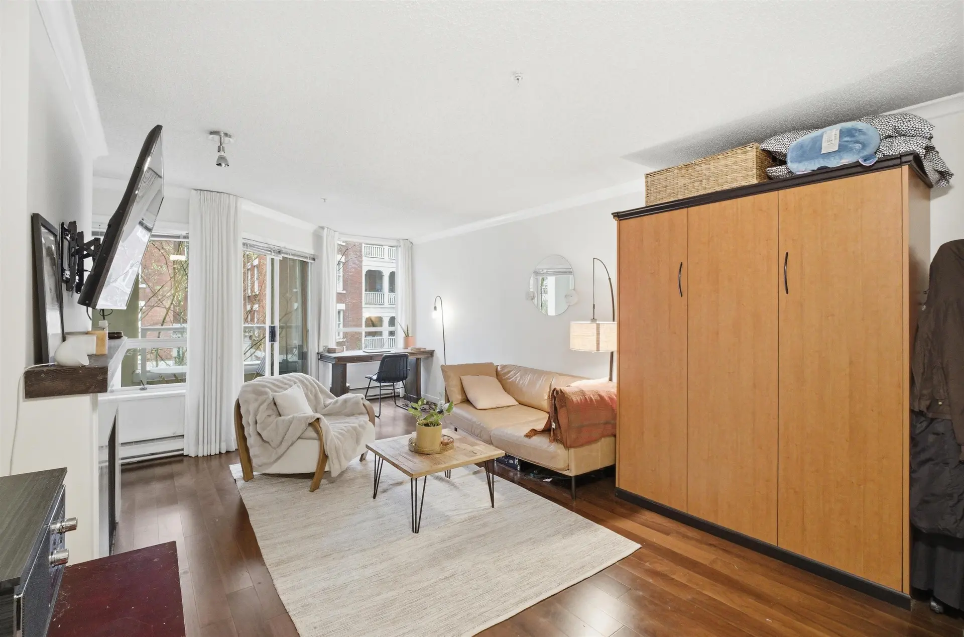 Property at #307 1230 HARO STREET, Vancouver, BC