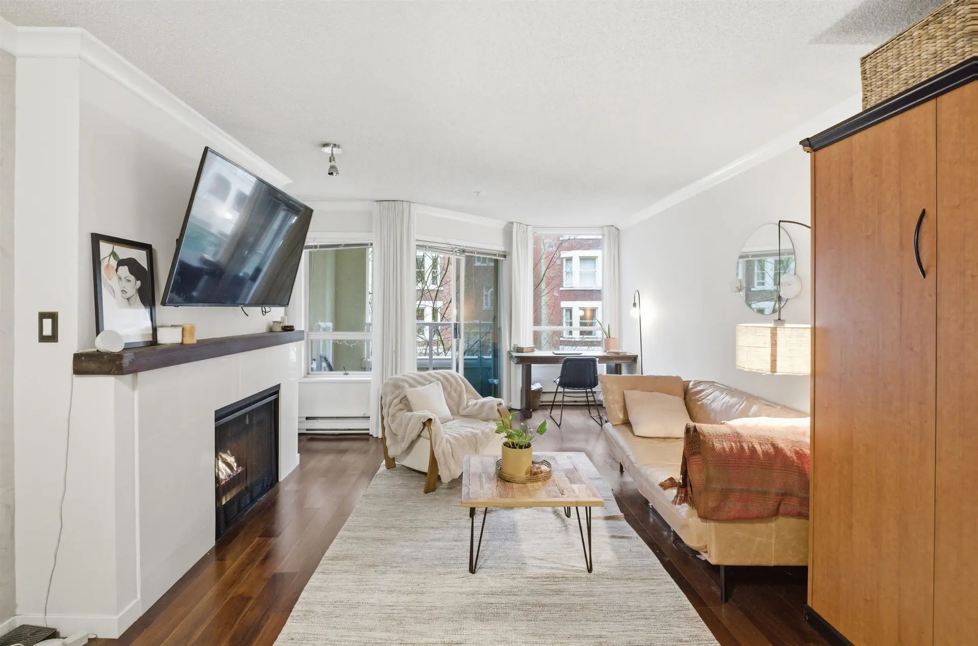 Property at #307 1230 HARO STREET, Vancouver, BC