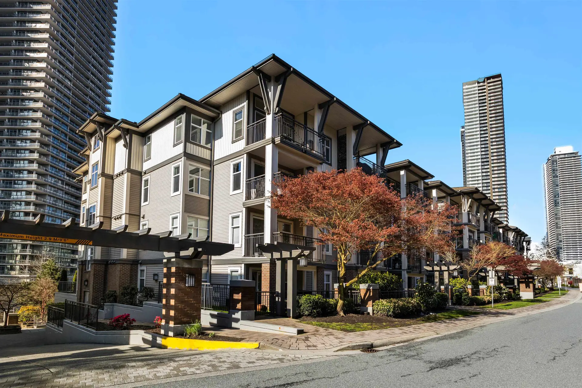 Property at #419 4768 BRENTWOOD DRIVE, Burnaby, BC