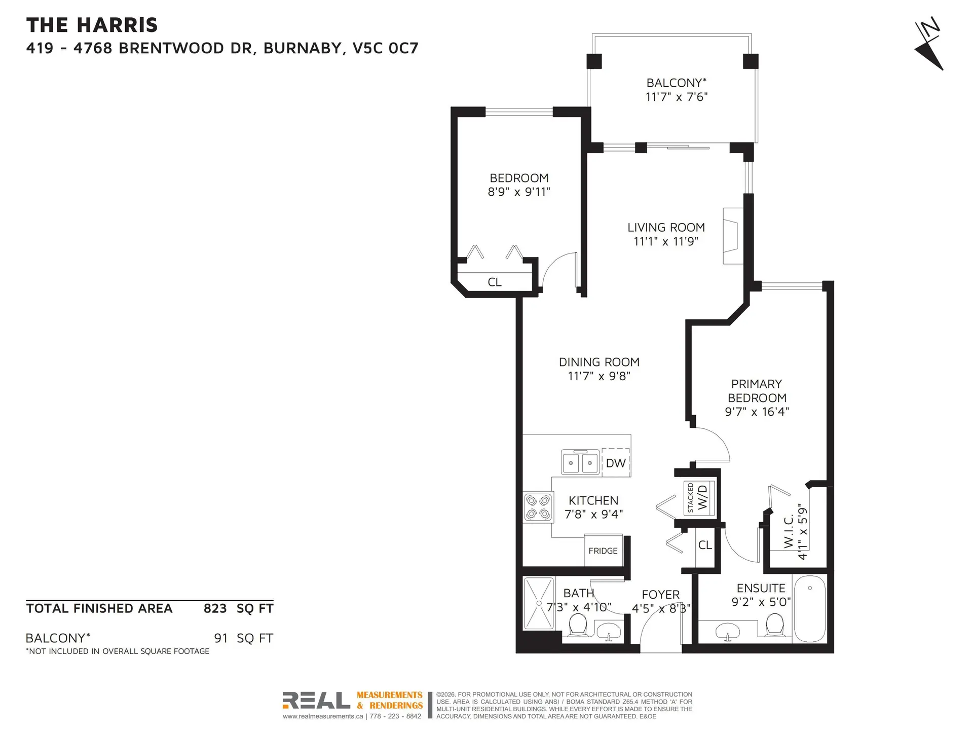 Property at #419 4768 BRENTWOOD DRIVE, Burnaby, BC