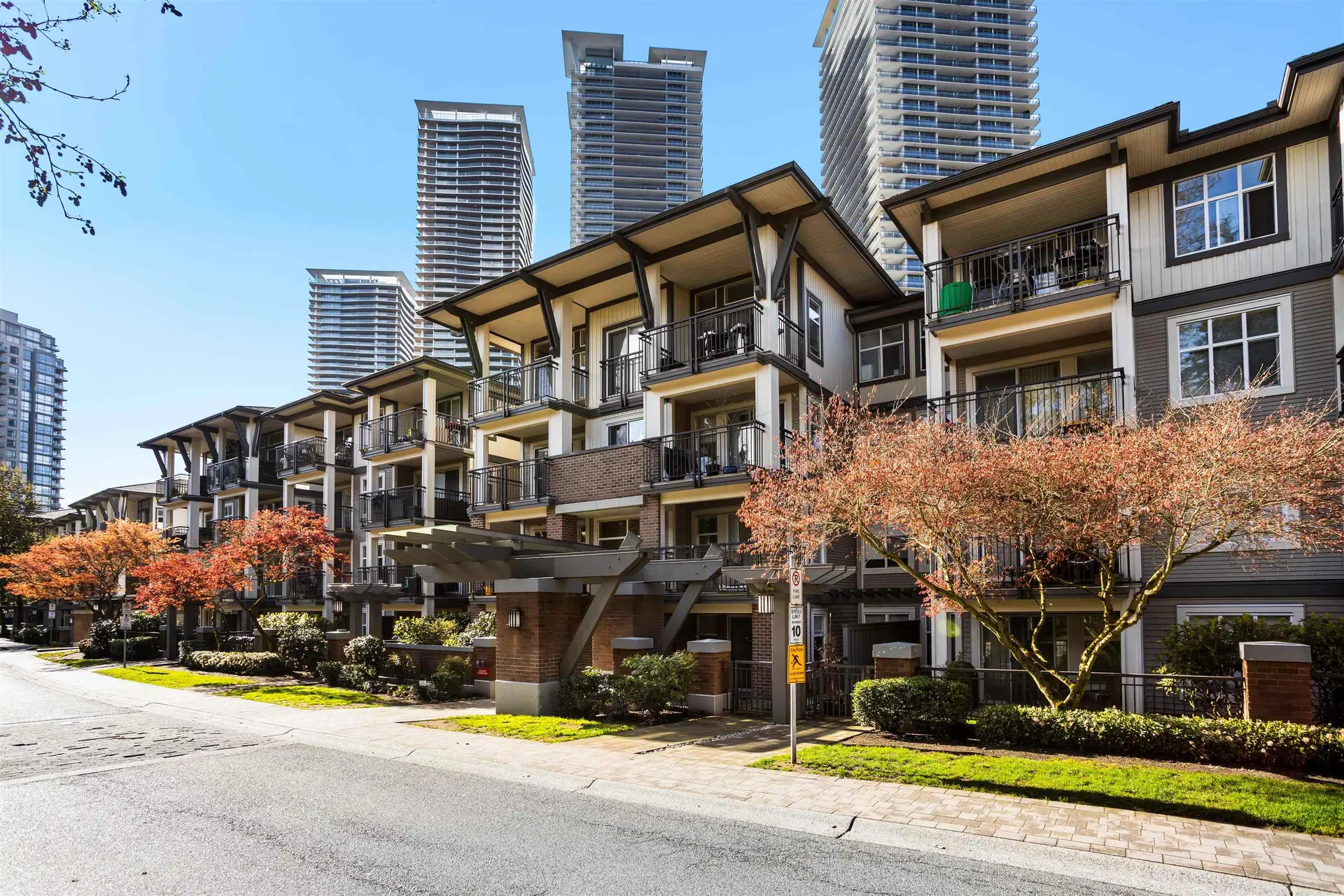 Property at #419 4768 BRENTWOOD DRIVE, Burnaby, BC