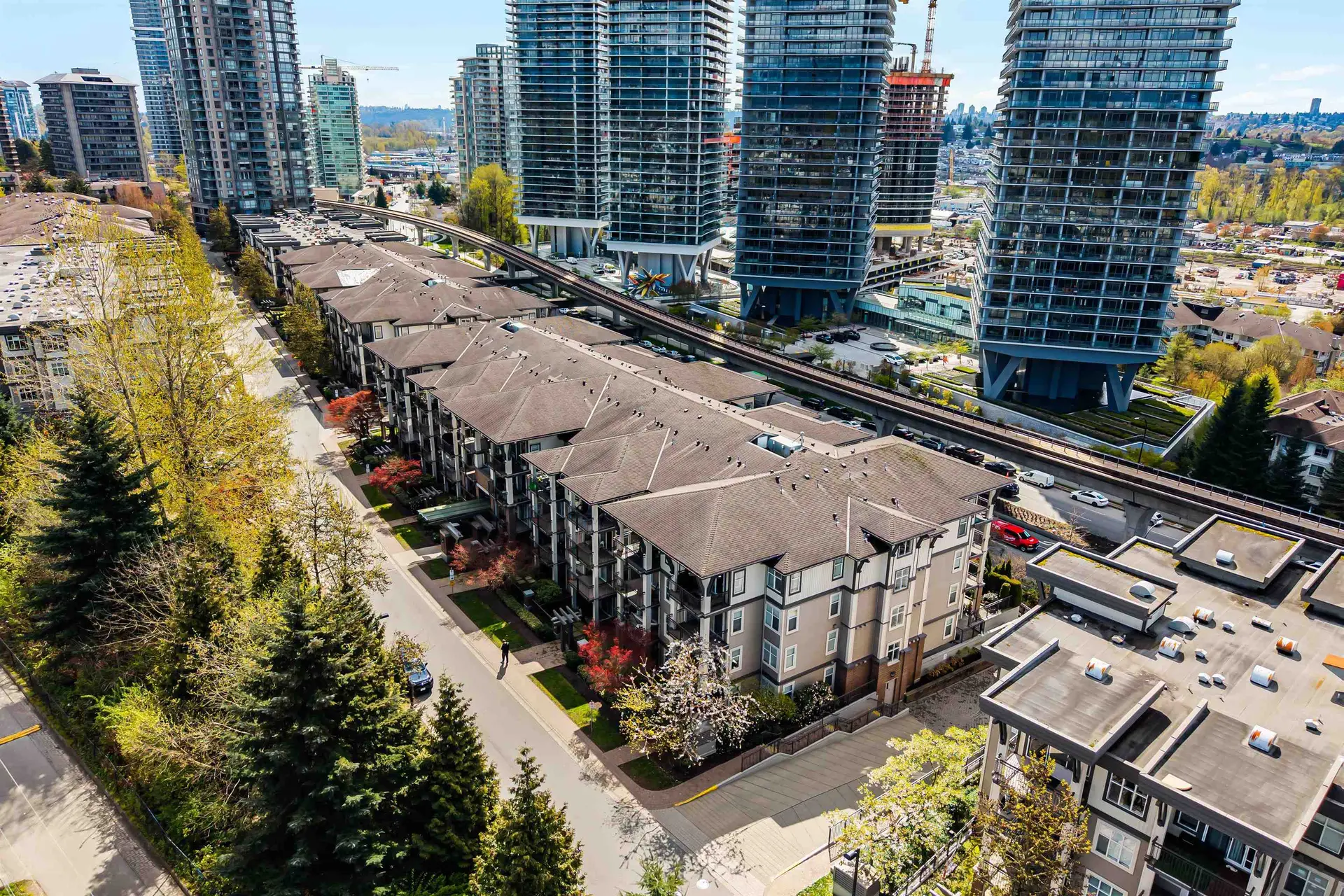 Property at #419 4768 BRENTWOOD DRIVE, Burnaby, BC