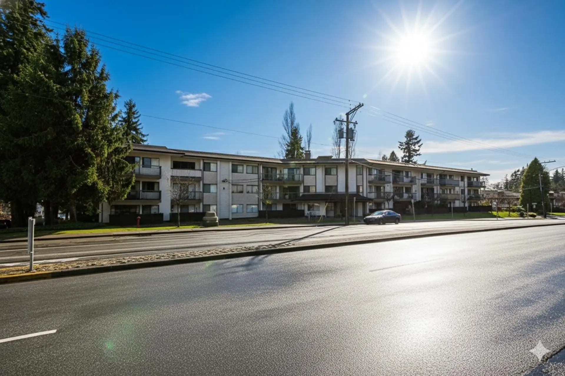 Property at #208 15020 North Bluff Road, White Rock, BC