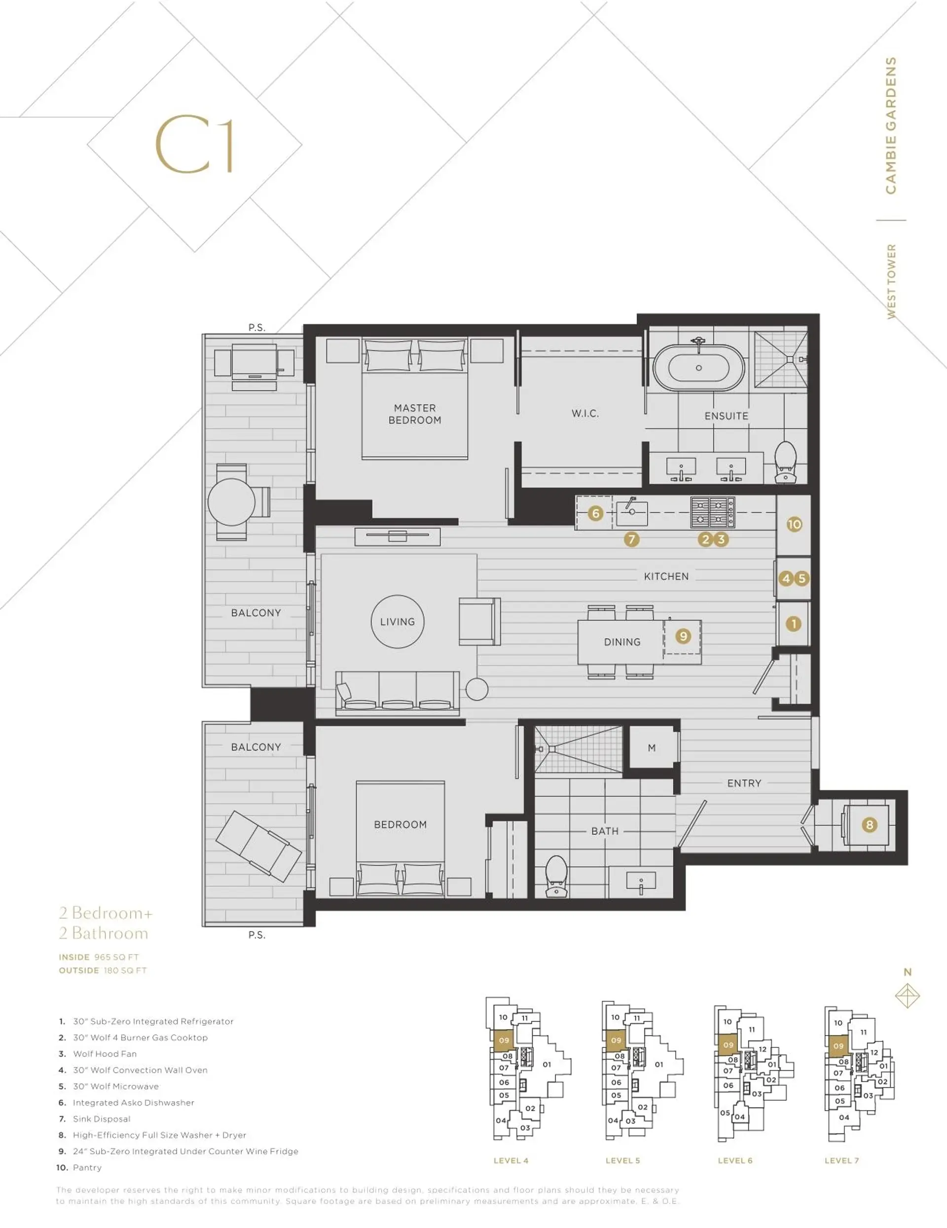 Property at #409 7418 PAULSON STREET, Vancouver, BC