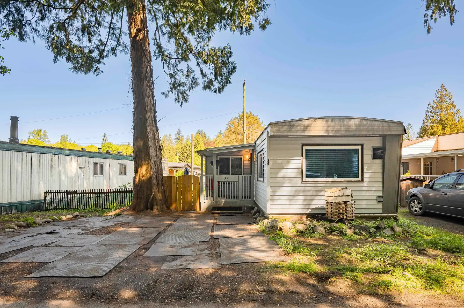 Property at #39 3942 Columbia Valley Road, Cultus Lake, BC