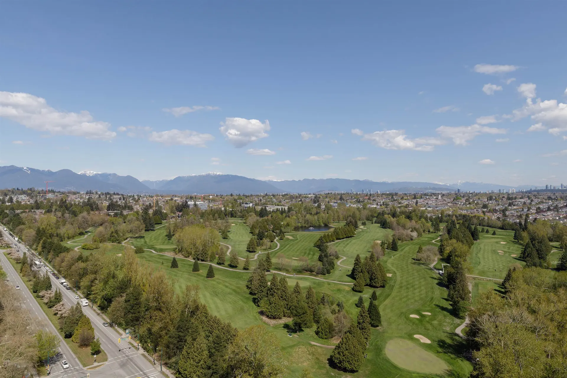 Property at #2501 7433 CAMBIE STREET, Vancouver, BC