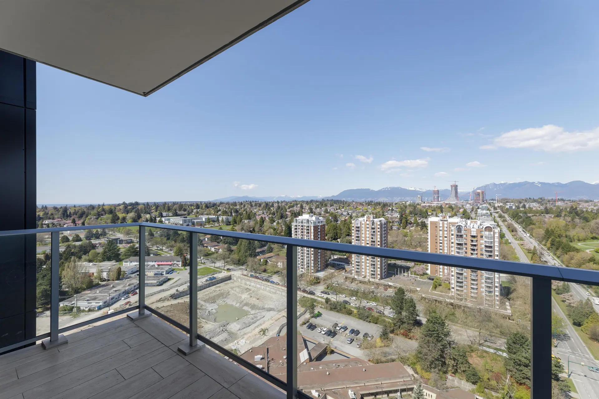 Property at #2501 7433 CAMBIE STREET, Vancouver, BC