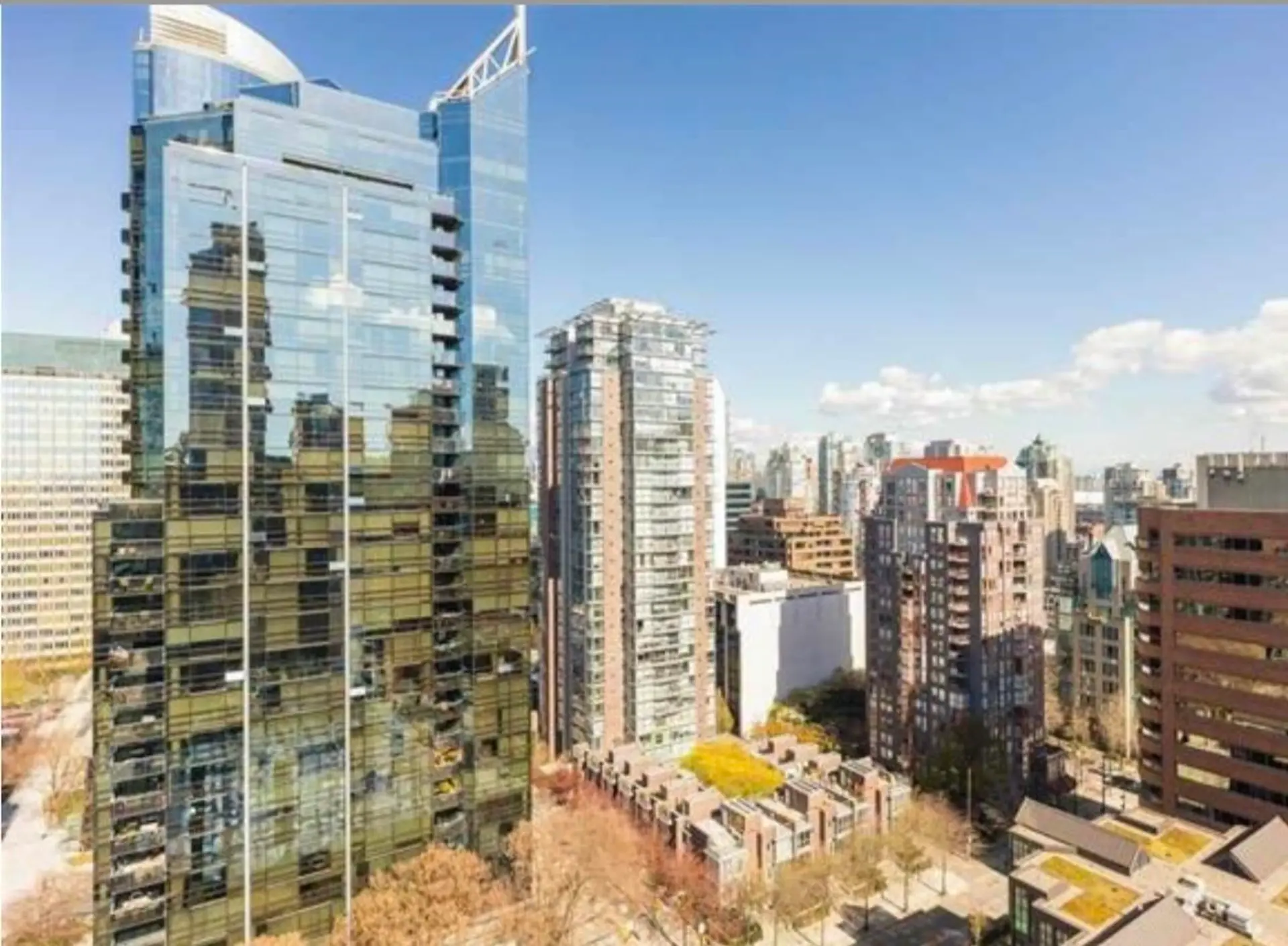 Property at #2105 1133 HORNBY STREET, Vancouver, BC