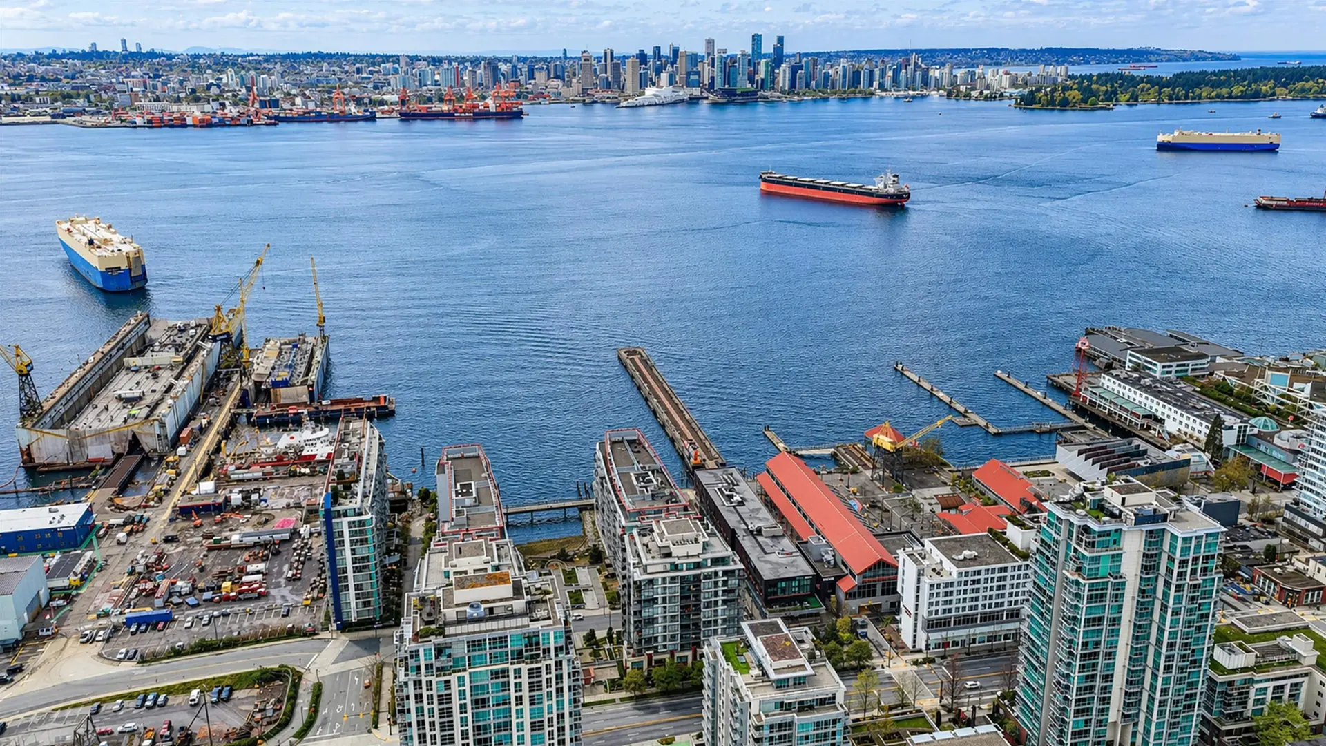 Property at #110 175 Victory Ship Way, North Vancouver, BC